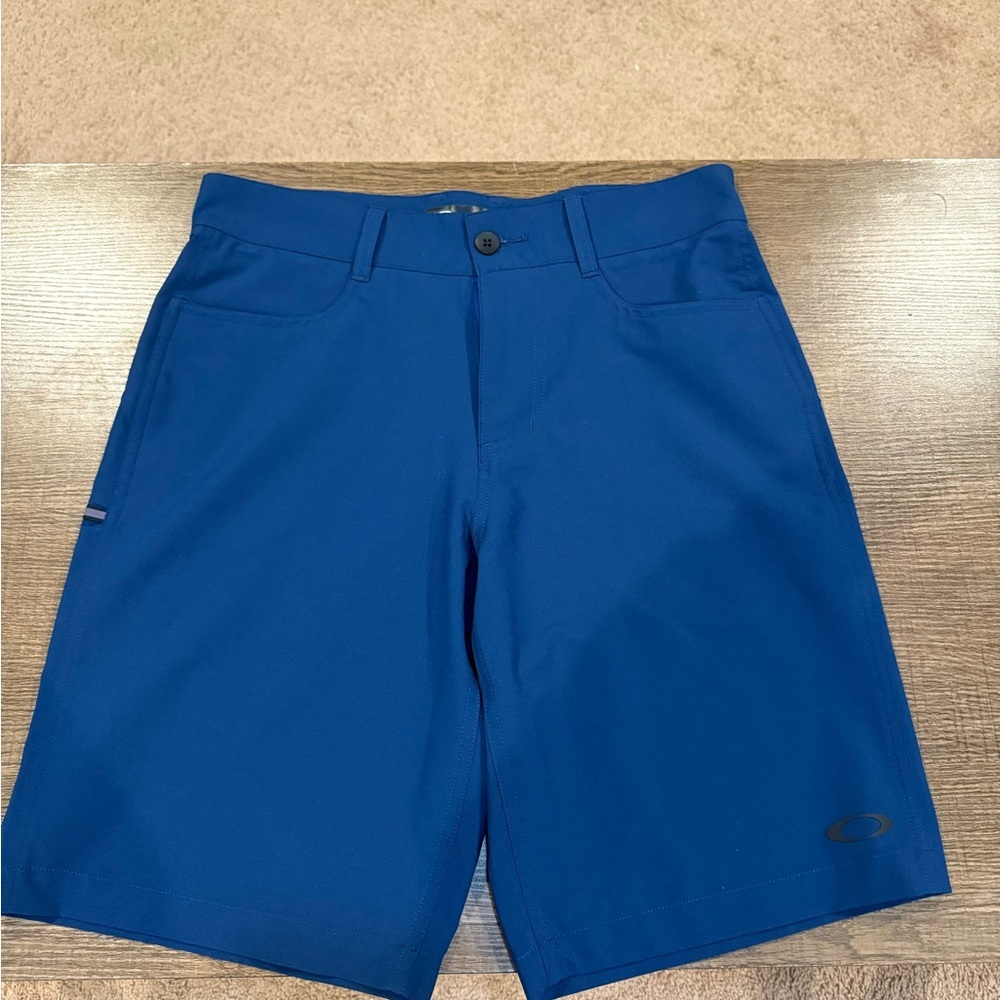 Oakley Shorts Navy Blue